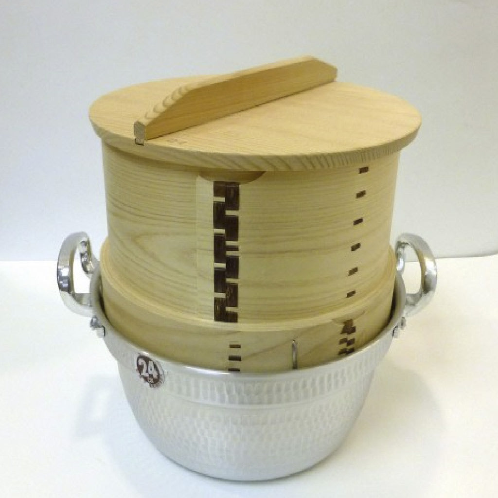 SEIRO/WOODEN STEAMER-JAPANESE STYLE SET