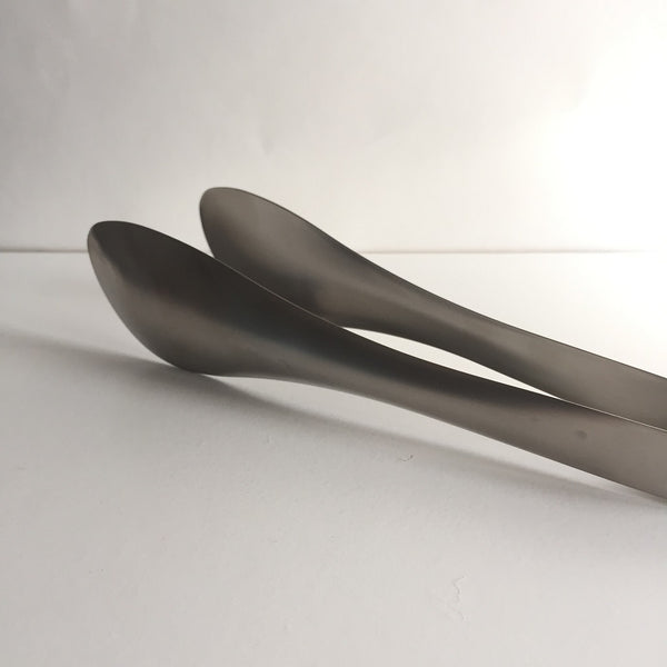 STAINLESS STEEL TONGS by Sori Yanagi