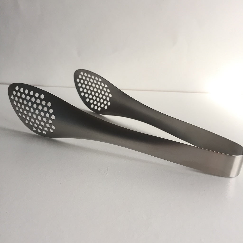 STAINLESS STEEL TONGS by Sori Yanagi