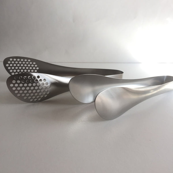 STAINLESS STEEL TONGS by Sori Yanagi