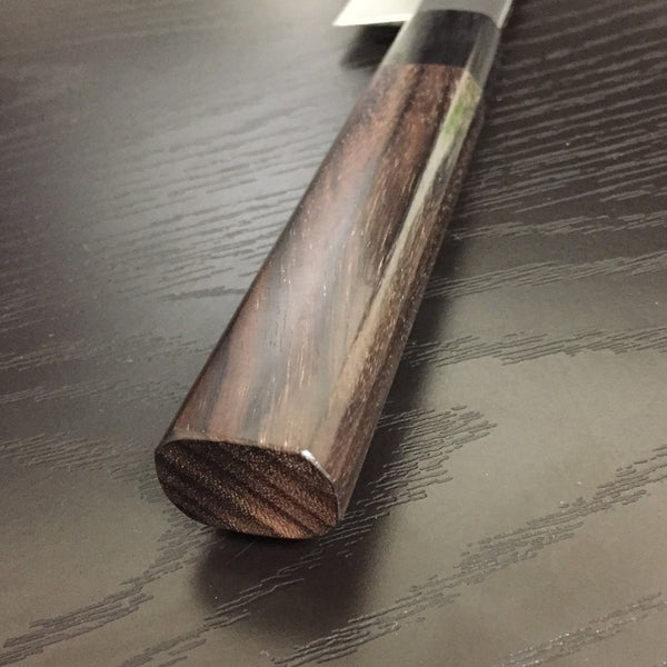 GOKADEN VEGETABLE-USUBA STAINLESS KNIFE SILVER 3/GINSAN-KO (LEFT HANDED)