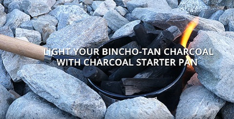 CHARCOAL STATER PAN