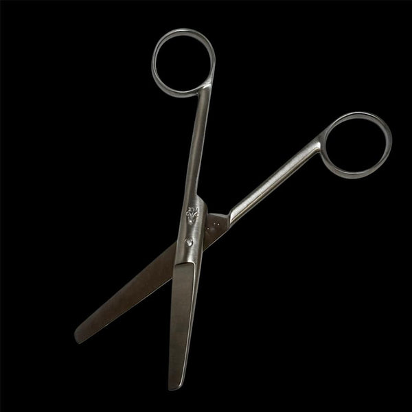 Handmade stainless steel scissors for children by Ishihiro