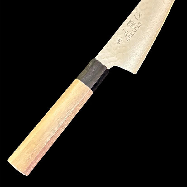 GOKADEN VG10 33-layer SABAKI/HONESUKI KNIFE 7"/180mm