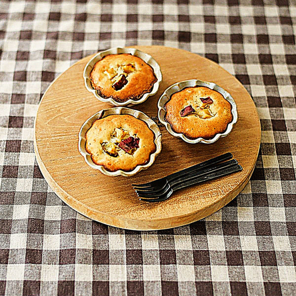 CAKE MOLD  Brioche / 4pieace