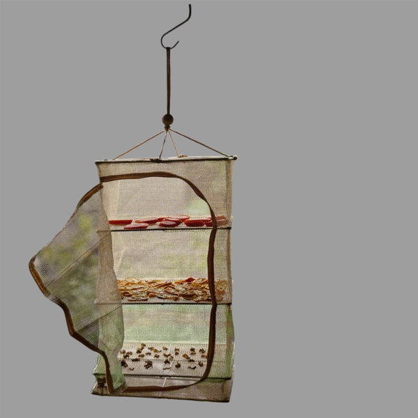 HOSHIKAGO- 3 TRAY HANGING DRYING NET