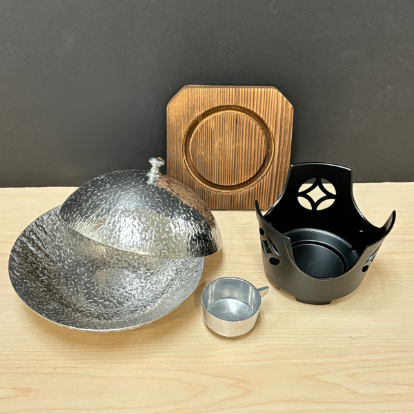 ARARE NABE POT WITH MINI KONRO SET