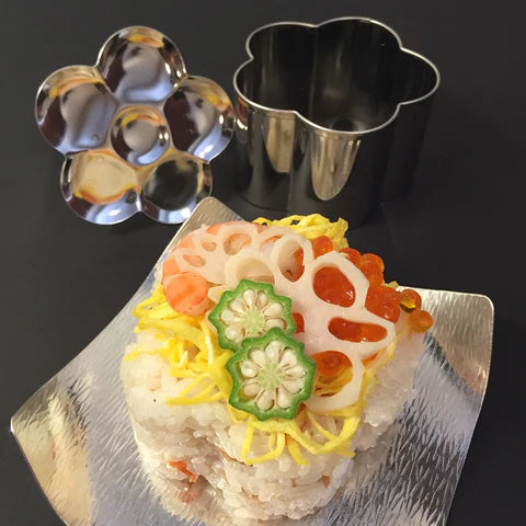 SUZUGAMI  TIN PLATE・錫紙 Form your own　 (2 plates with Rolling pin)