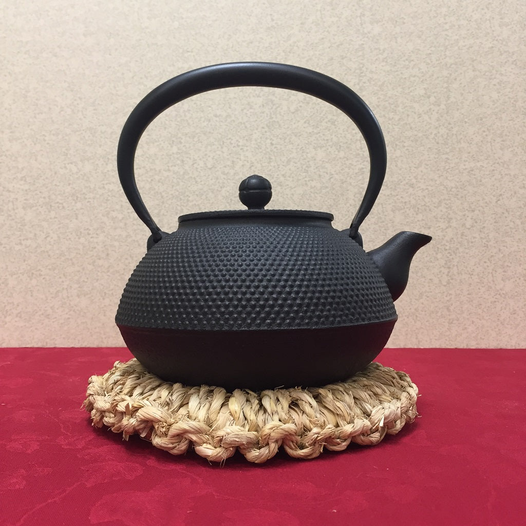 TETSUBIN CAST IRON KETTLE - NAMBU TEKKI ARARE No.9