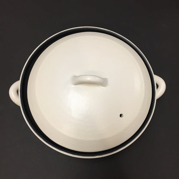 CLASSIC STYLE DONABE POT IVORY - Induction compatible