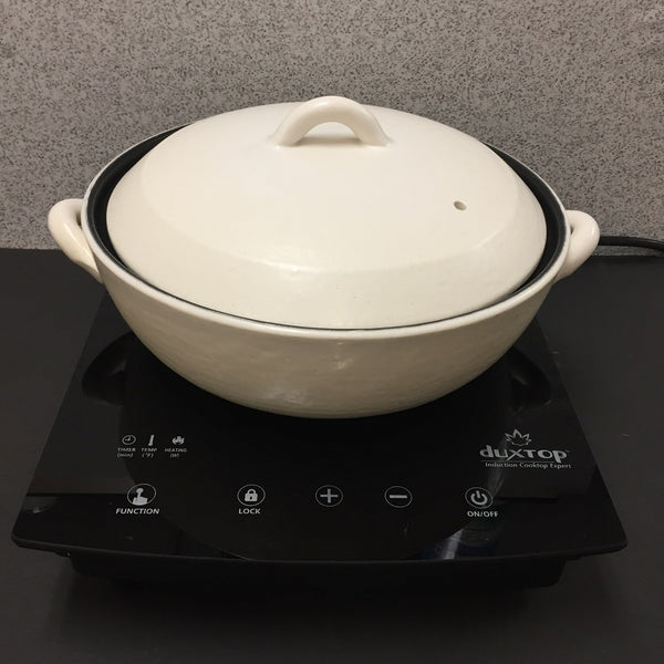 CLASSIC STYLE DONABE POT IVORY - Induction compatible