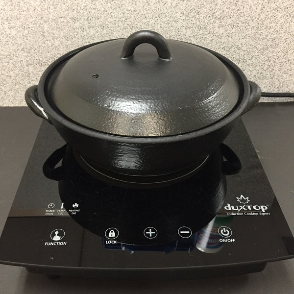 CLASSIC STYLE DONABE POT BLACK - Induction compatible