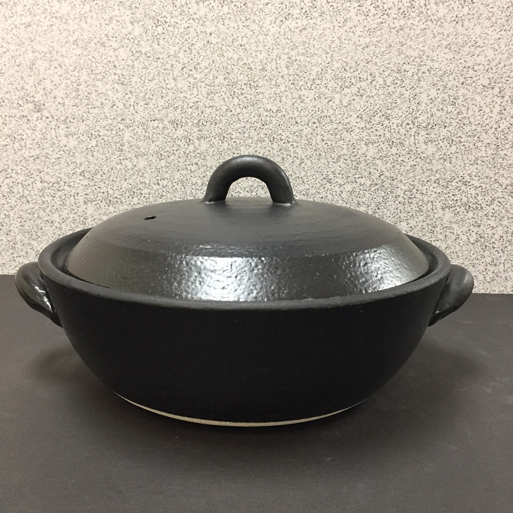 Lodge Cast Iron Cast Iron Induction Compatible Dutch Oven with Lid