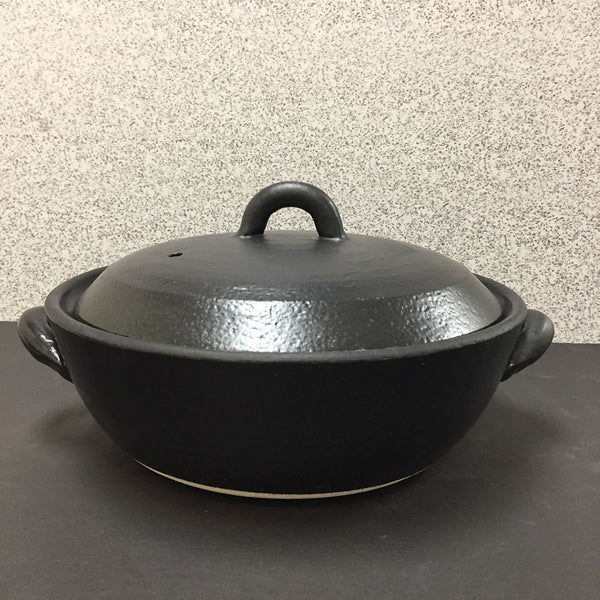 CLASSIC STYLE DONABE POT BLACK - Induction compatible