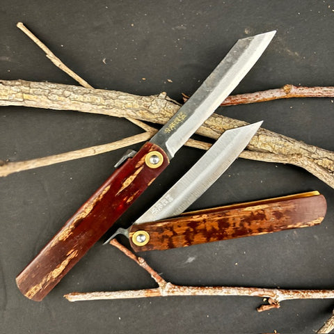 HIGONOKAMI FOLDING KNIFE *CUSTOM shop* – HITACHIYA USA