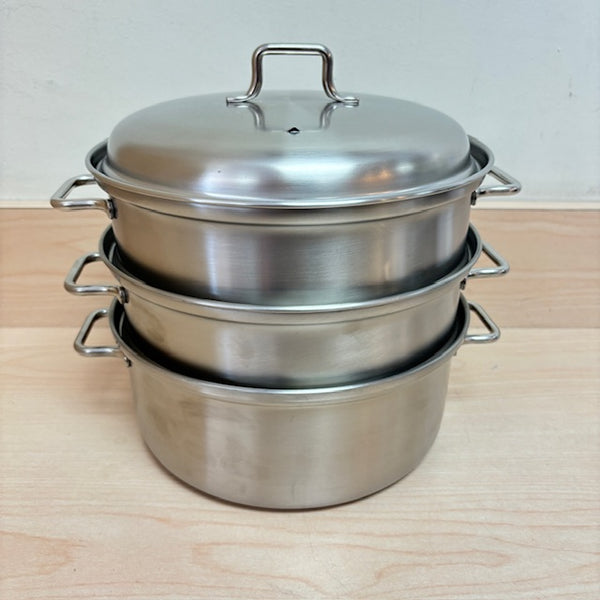 STUDIO AIZAWA STAINLESS STEEL STEAMER