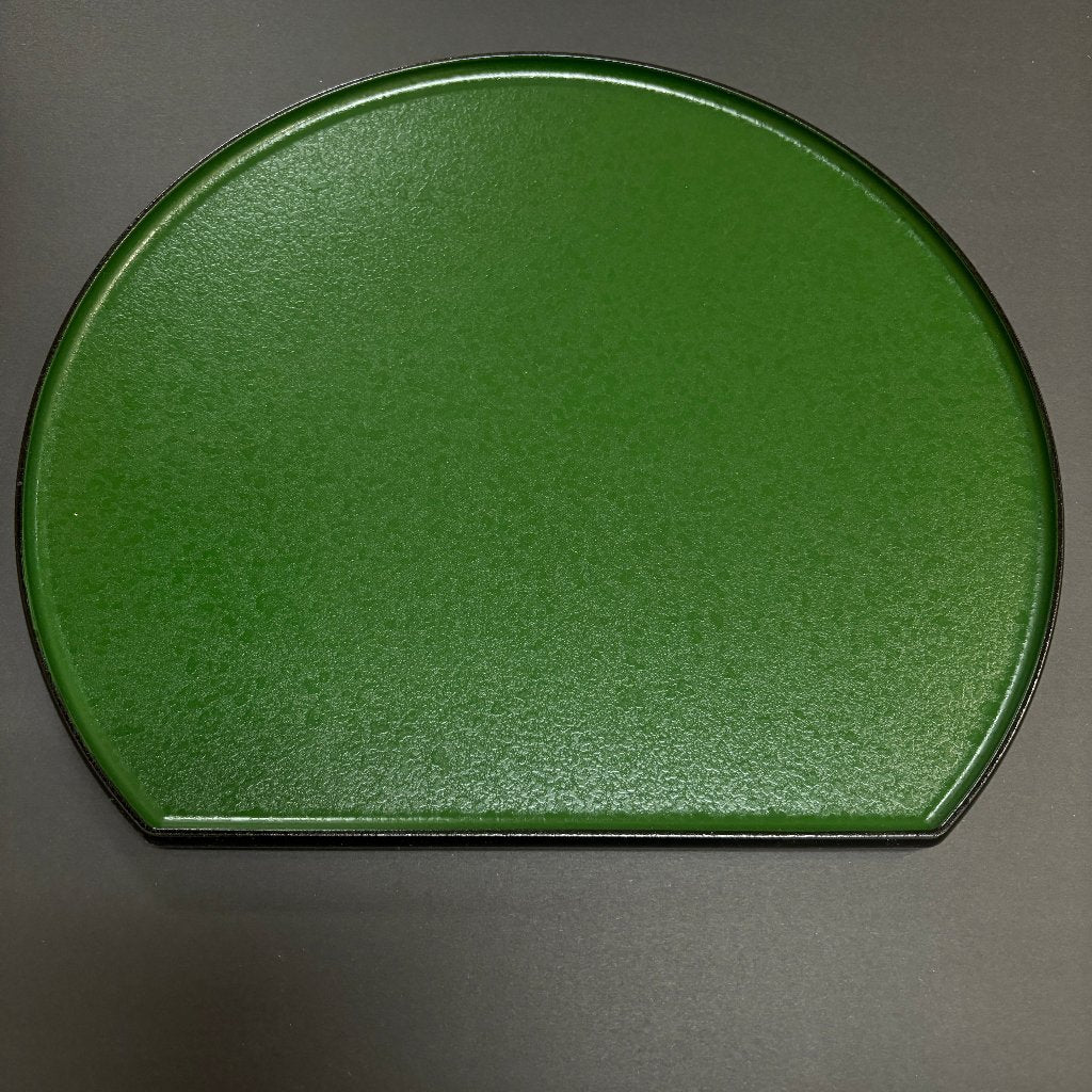 HALF MOON SERVING TRAY-GREEN