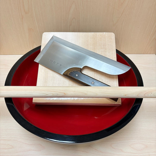 SOBA KIT  (Urushi Coating Kneading Bowl)