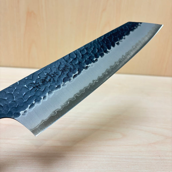 GOKADEN SUPER BLUE STEEL KIRITSUKE CHEF'S KNIFE-KUROUCHI FINISH