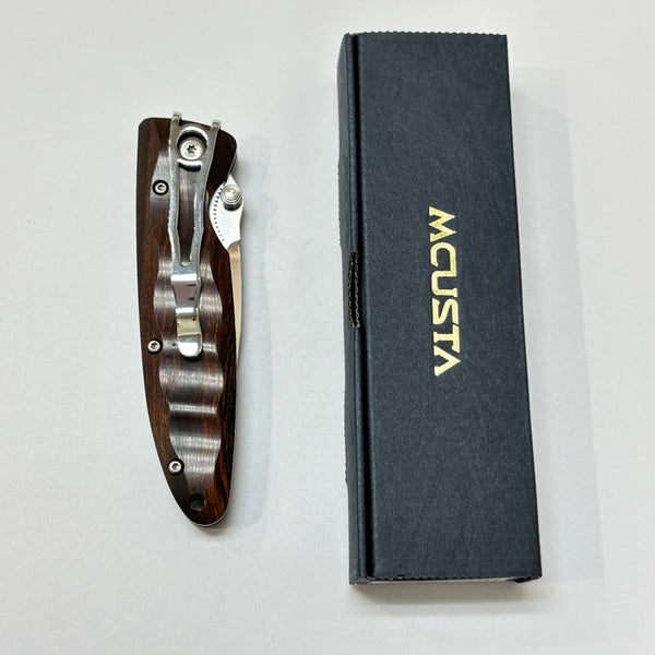 MCUSTA POCKET KNIFE VG10