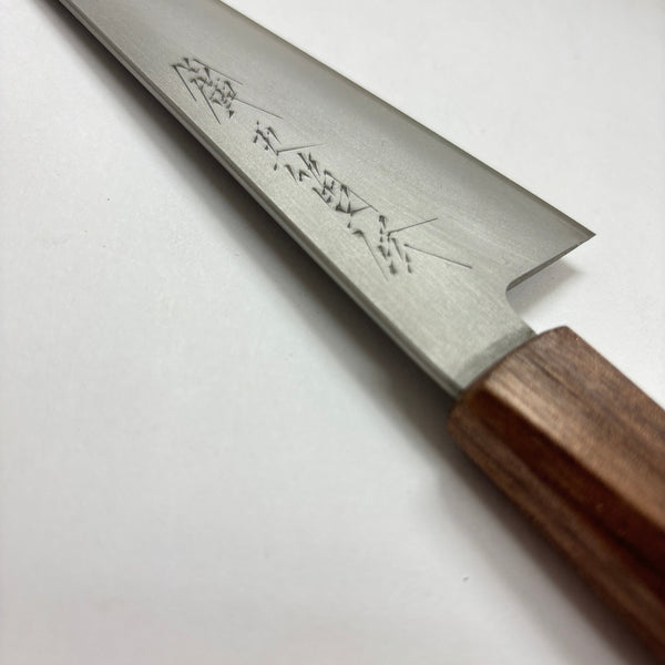 GOKADEN SILVER 3  SABAKI/HONESUKI KNIFE 7"/180mm