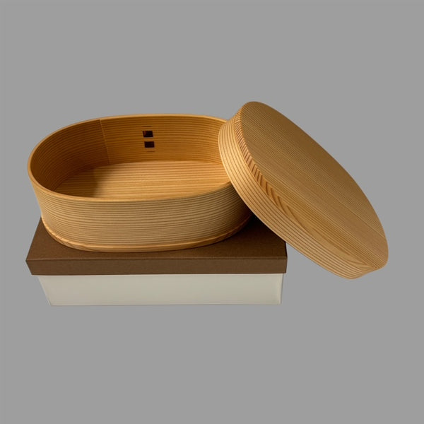 WAPPA WOODEN LUNCH BOX MADE IN JAPAN OODATE AKITA