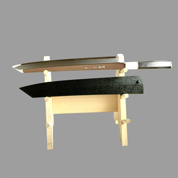 GOKADEN TSUKIJI MASAZUMI KIRITSUKE YANAGI / SASHIMI KNIFE with Sheath 33cm/13"