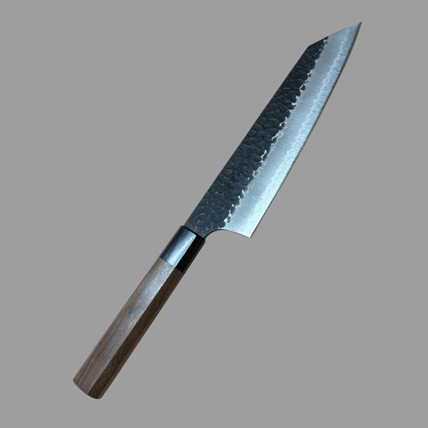 GOKADEN SUPER BLUE STEEL KIRITSUKE CHEF'S KNIFE-KUROUCHI FINISH