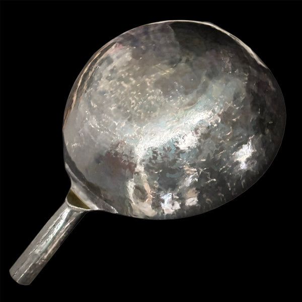 Hand Hammered Carbon Steel Wok, Round Bottom Stir Fry Pan (13-inch)