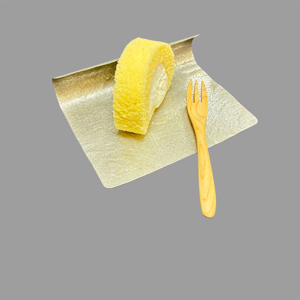 SUZUGAMI  TIN PLATE・錫紙 Form your own　 (2 plates with Rolling pin)