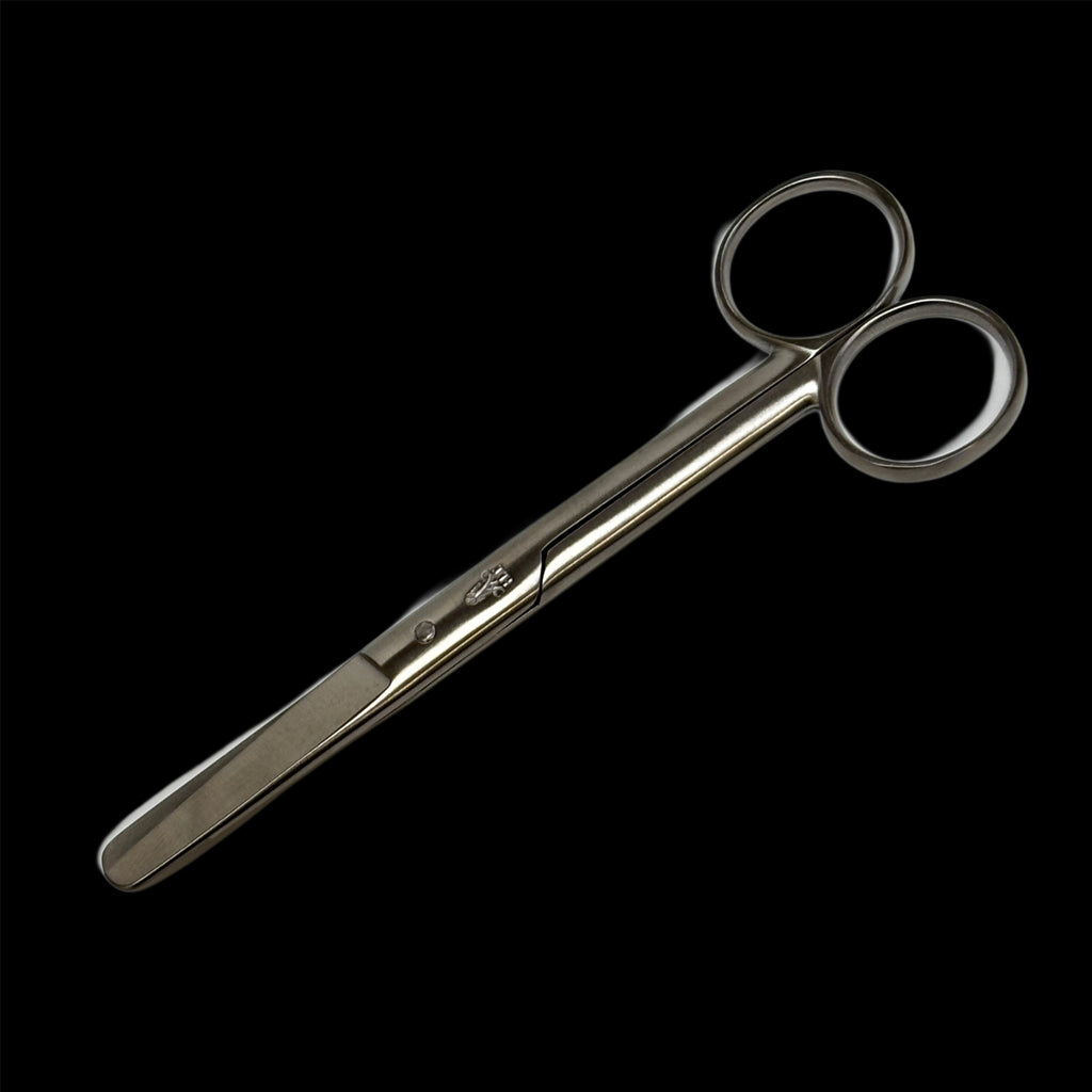 Handmade stainless steel scissors for children by Ishihiro