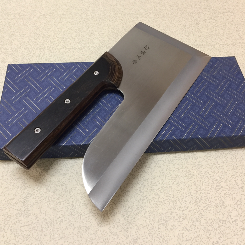 GOKADEN SOBAKIRI KNIFE STAINLESS STAINLESS STEEL – HITACHIYA USA
