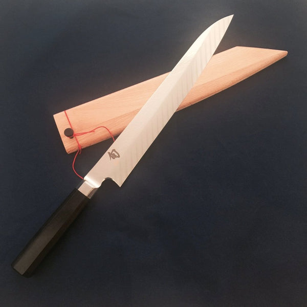 SHUN DUAL CORE YANAGIBA 10.5" wz Knife Cover