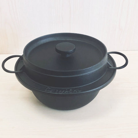 NAMBU TEKKI CAST IRON CHOKOTTO NABE - MINI SKILLET SET OF 2 – HITACHIYA USA