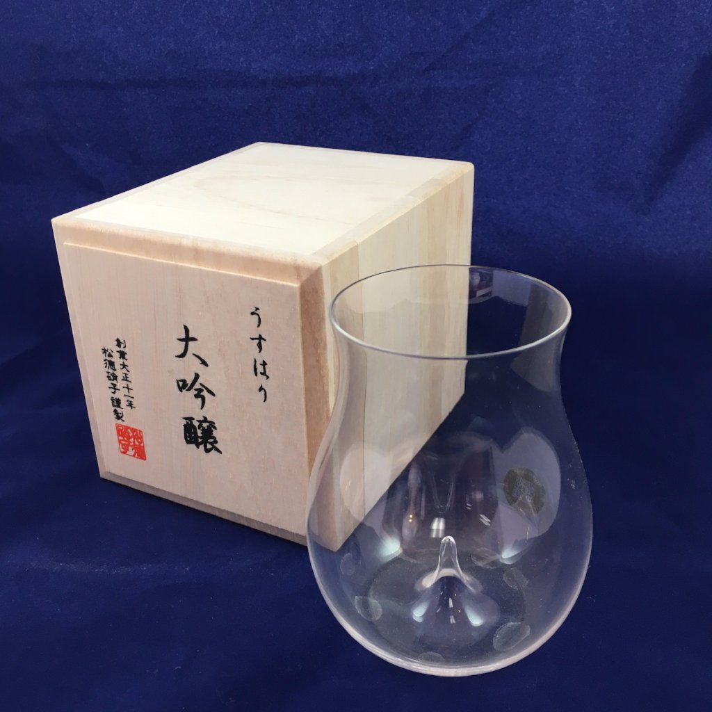 USUHARI GLASS DAIGINJO- for SAKE, WINE, COCKTAILS