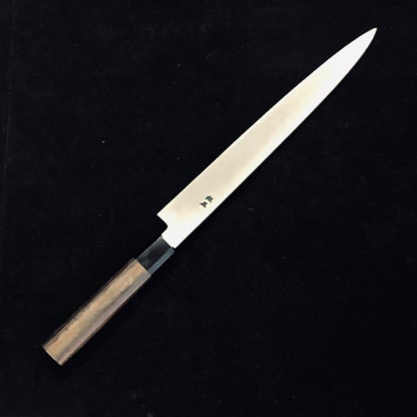 GOKADEN YANAGIBA SUSHI/SASHIMI STAINLESS KNIFE SILVER 3/GINSAN-KO