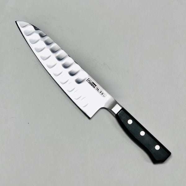 GLESTAIN SANTOKU KNIFE LEFT HANDED