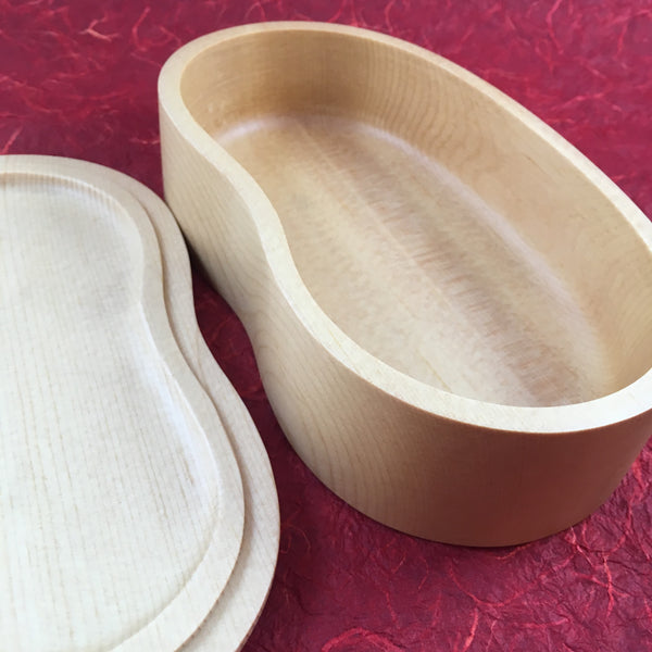 NATURAL WOODEN LUNCH- BENTO BOX