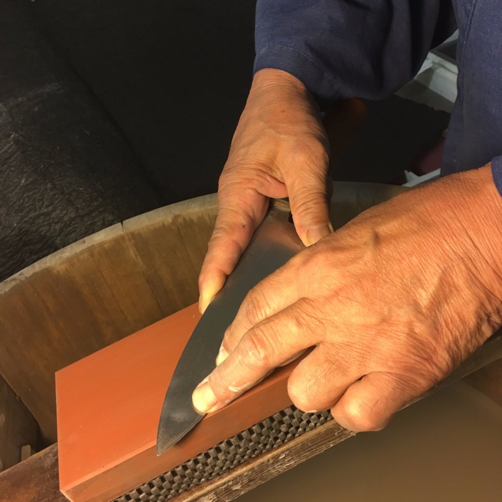 Knife Sharpening Lesson ( from 6pm)