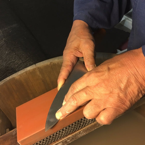Knife Sharpening Lesson ( from 6pm)