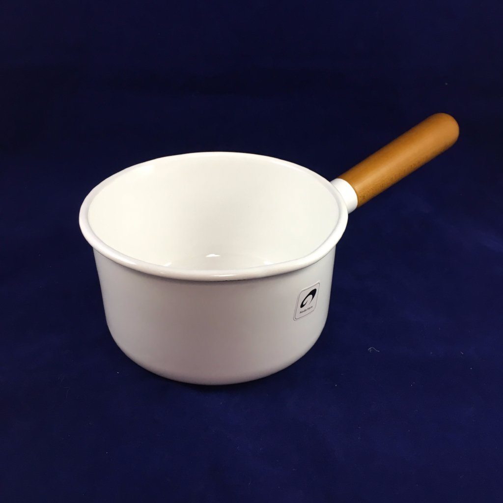 NODA HORO ENAMEL MILK/SAUCE PAN　POCHKA