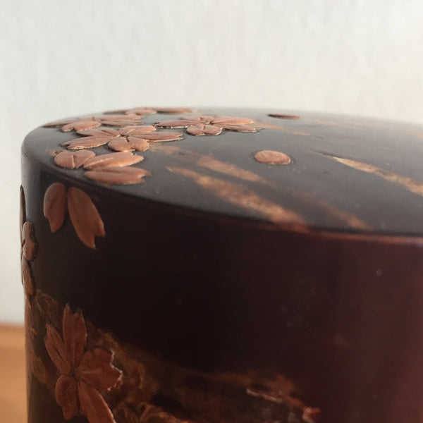 LOOSE LEAF TEA CANISTER- CHERRY BLOSSOM