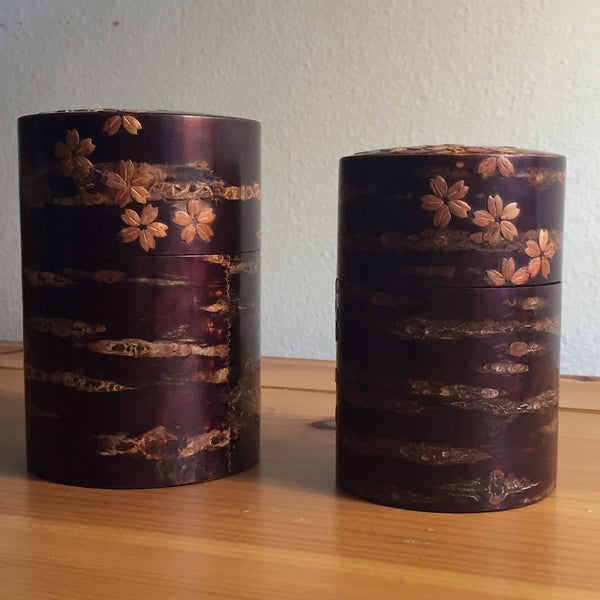 LOOSE LEAF TEA CANISTER- CHERRY BLOSSOM