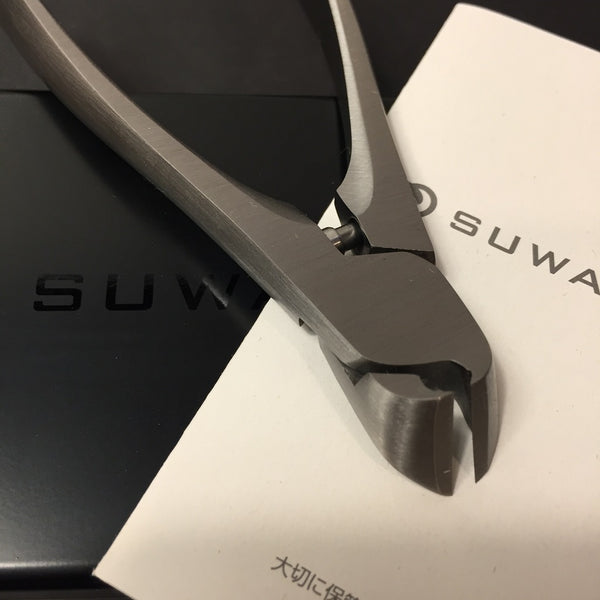 SUWADA NAIL CLIPPERS w/CASE/  For Toenail