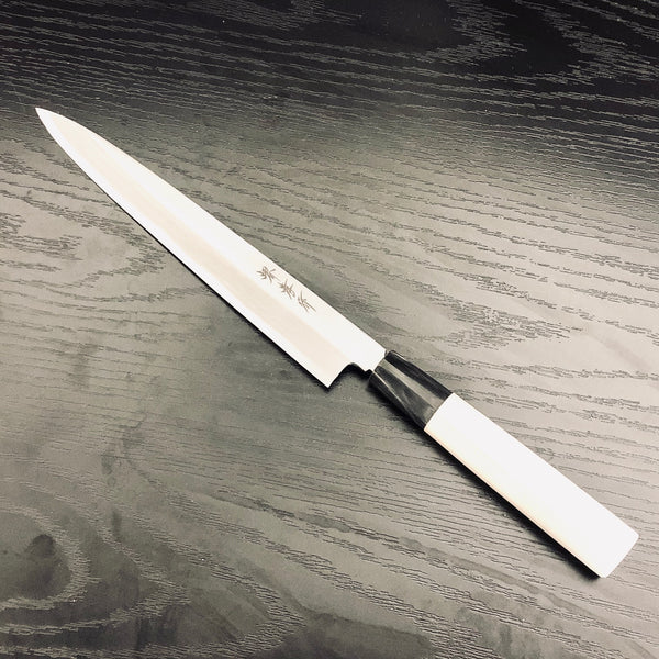 TAMAHAGANE SAN KYOTO CHEF KNIFE WITH SHEATH – HITACHIYA USA