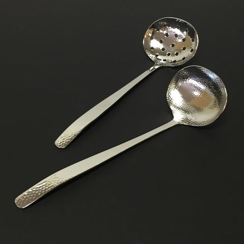 海田曲巷 茶杓「黄昏」kyokkou kaida tea spoon Mahogany Sprout Chashaku Tea Ladle - Straight – Nalata Nalata