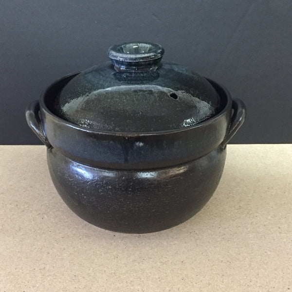 Earthen Donabe Clay Pot #CD9/P