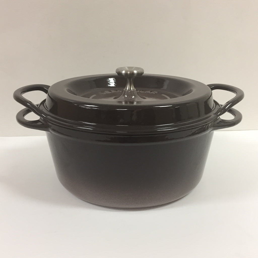 Vermicular Oven Pot, 22 cm at Air Supply Matte Black