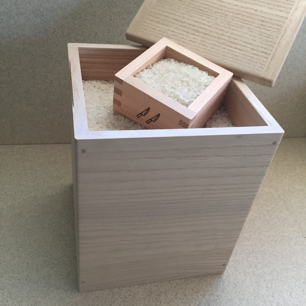 Kome Bitsu Rice Storage Box