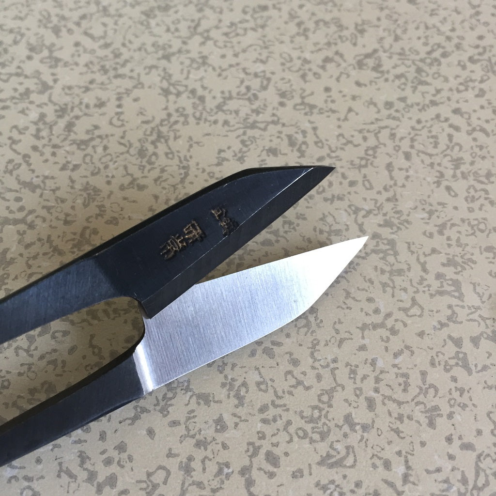 Banshu Japanese Grip Scissors Tsume with Black Oxide Finishing